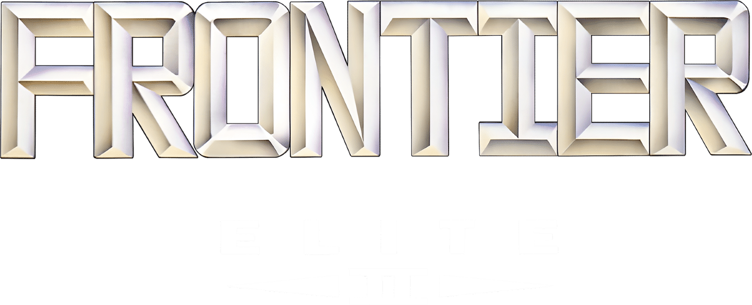 Frontier: Elite 2 logo for Atari ST